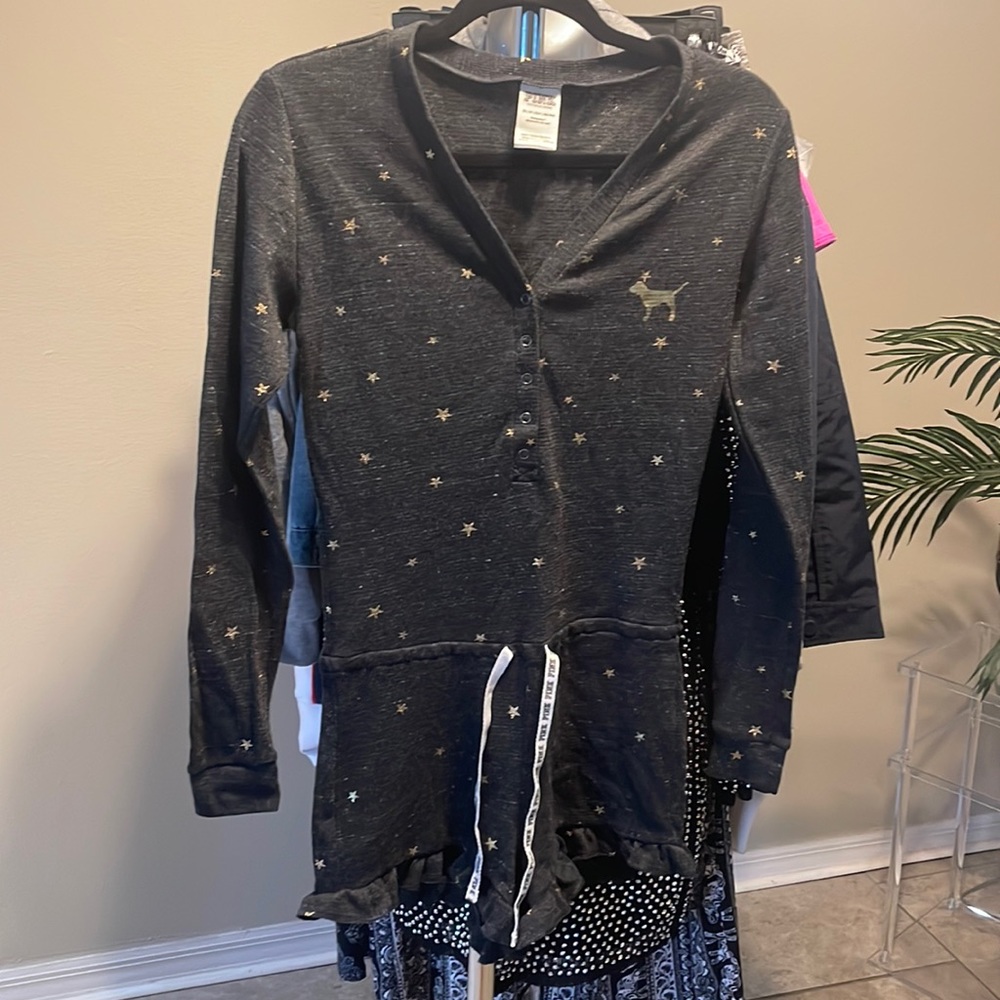 Victoria secret one piece sleepwear